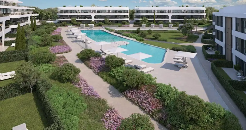 Terrace of Apartments for sale in Estepona  with Terrace and Community pool