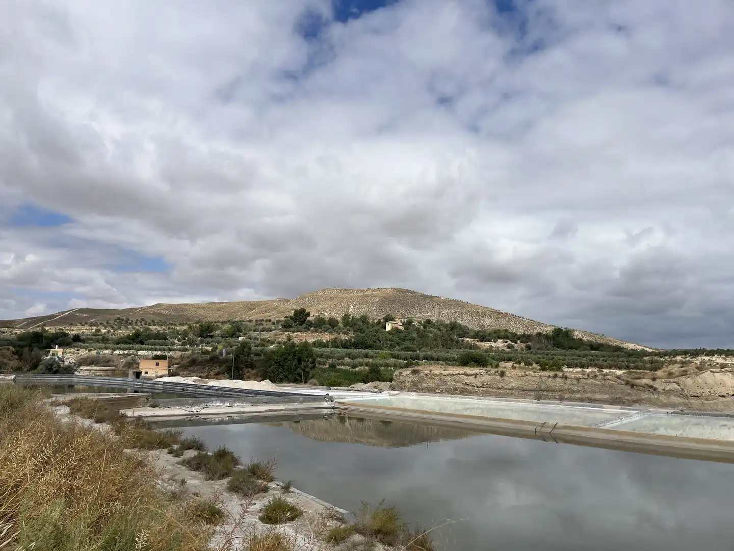 Exterior view of Industrial land for sale in La Malahá