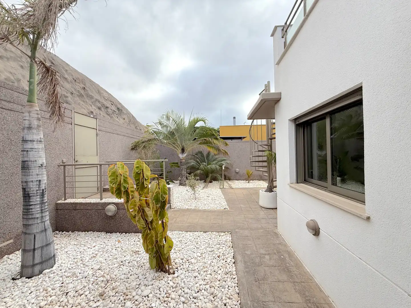 Vista exterior de Casa o chalet de alquiler en Santa Cruz de Tenerife con Aire acondicionado, Jardín privado y Parquet