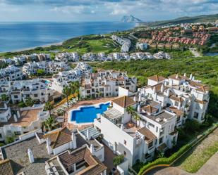 Exterior view of Attic for sale in La Alcaidesa  with Air Conditioner, Heating and Terrace