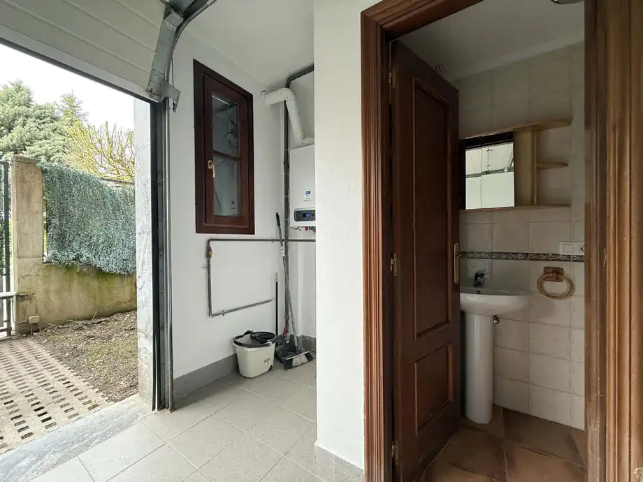 Baño de Casa o chalet en venta en Legutio con Calefacción
