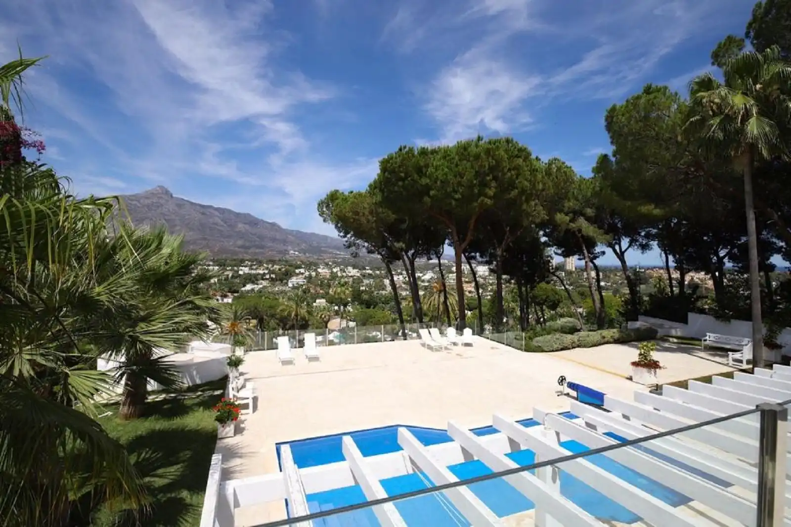 Garden of Houses for sale in Málaga  with Air Conditioner, Private garden and Terrace