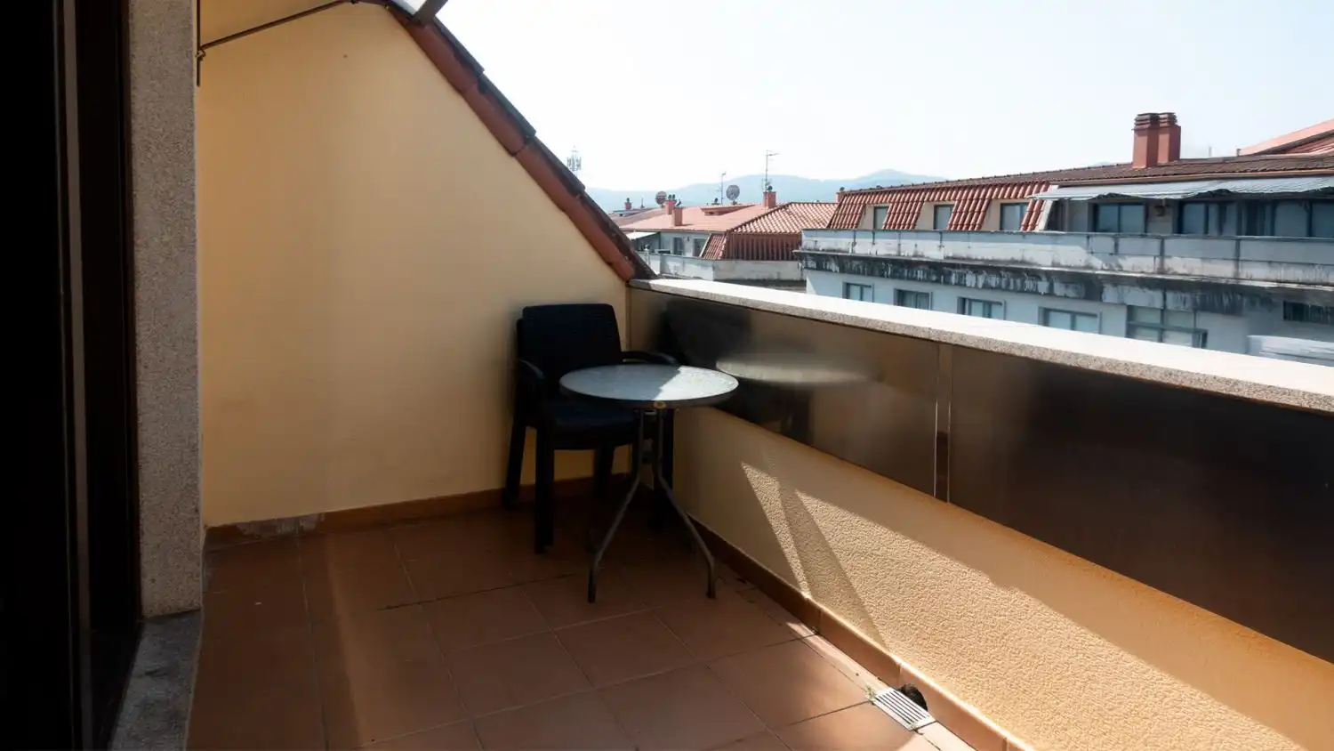 Terrasse von Wohnung zum Verkauf in Ponteareas mit Heizung, Terrasse und Abstellraum