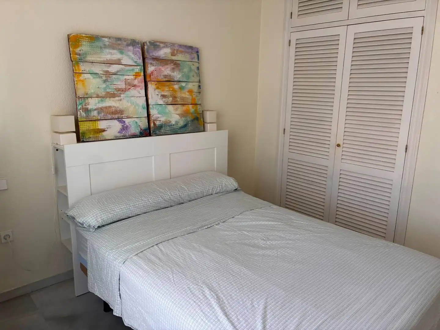 Bedroom of Flat for sale in Sevilla