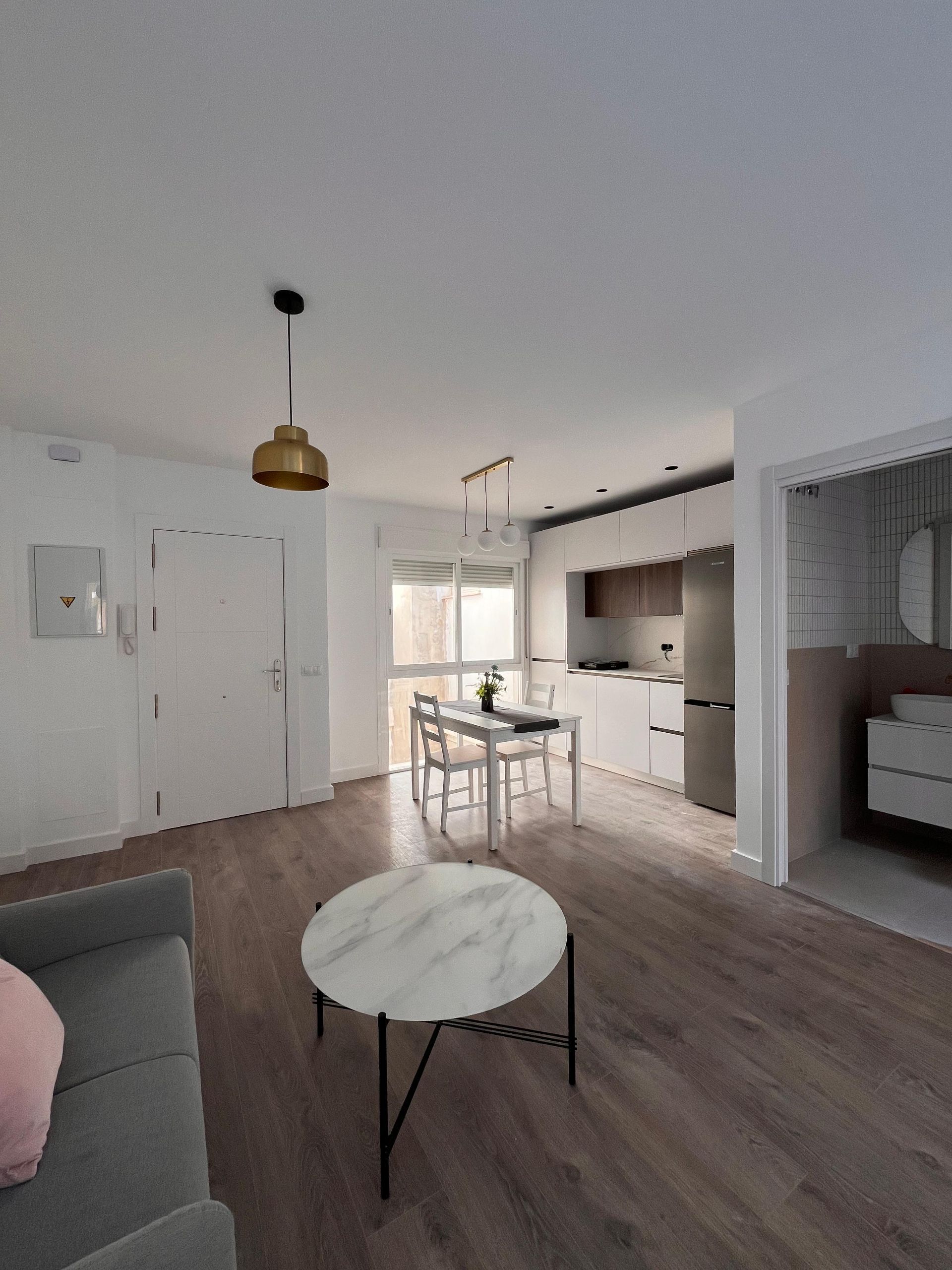 Kitchen of Apartment for sale in Málaga Capital