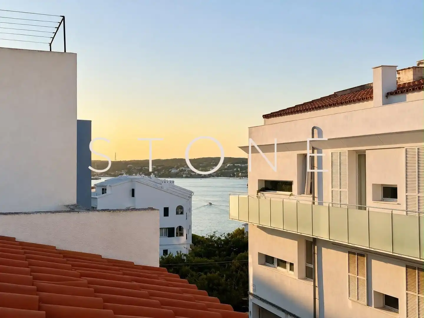 Casa con terraza en venta en Es Castell poble