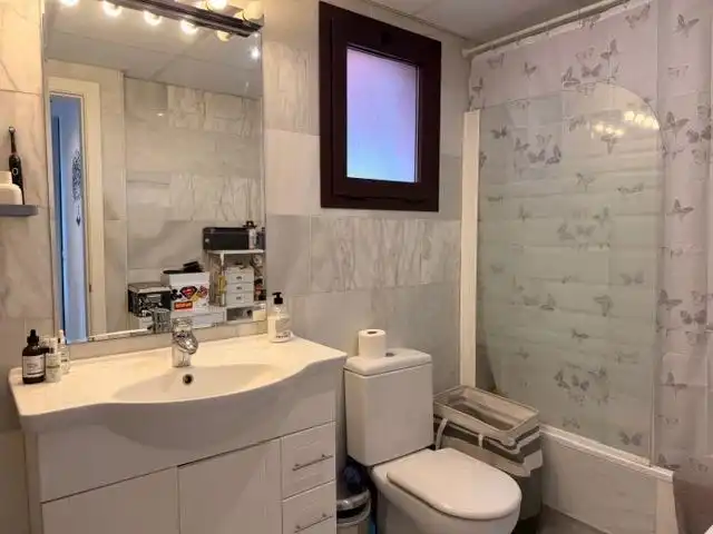 Bathroom of Apartments for sale in Mijas  with Air Conditioner, Heating and Private garden