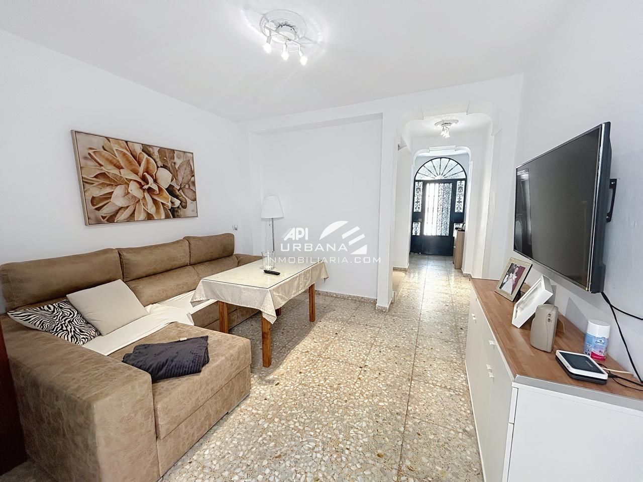 Living room of House or chalet for sale in Lucena  with Air Conditioner