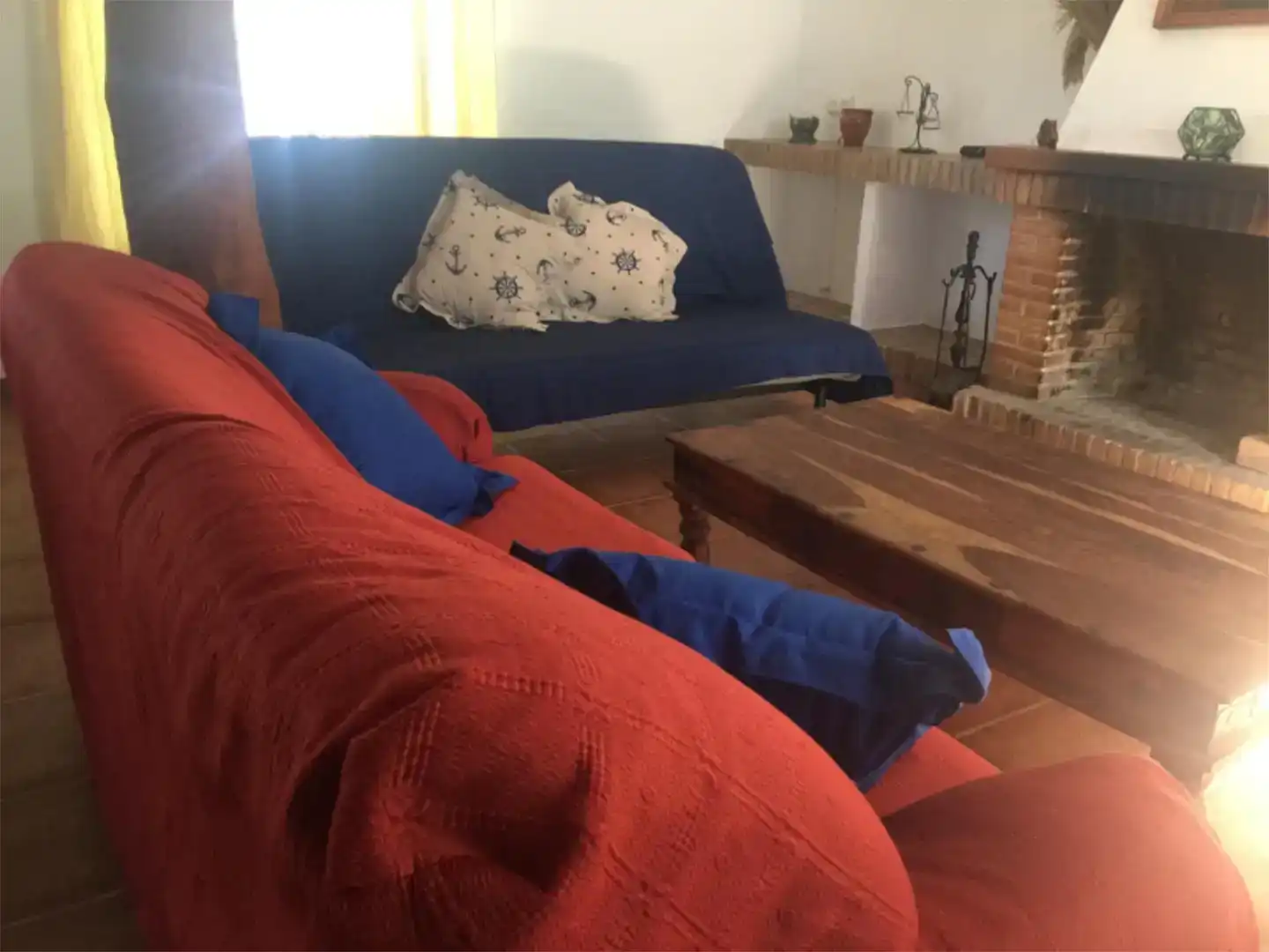 Living room of Houses for rent in Barbate  with Private garden, Storage room and Furnished
