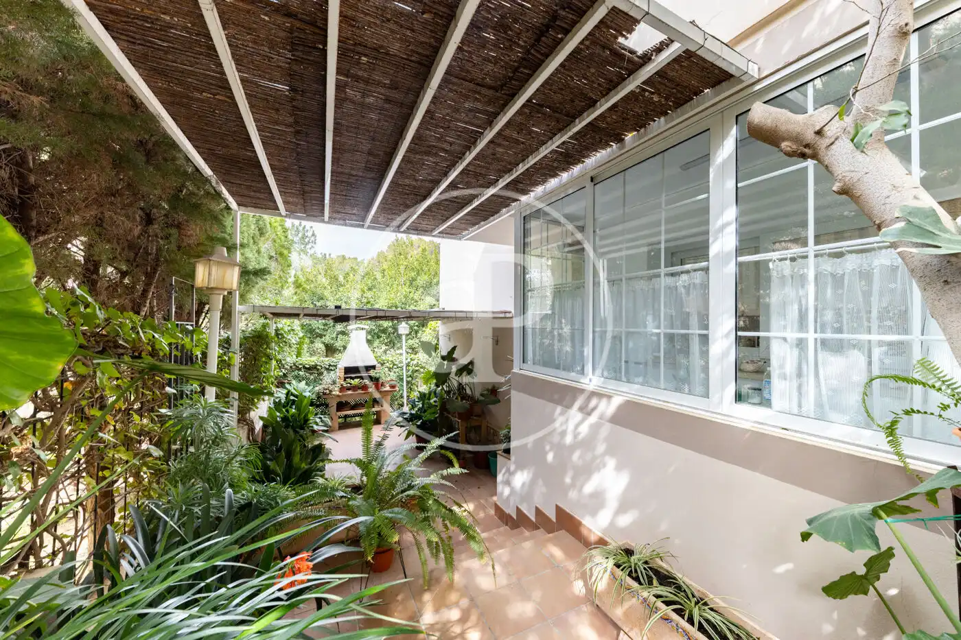 Jardí de Casa o xalet en venda en Calvià amb Aire condicionat, Calefacció i Jardí privat