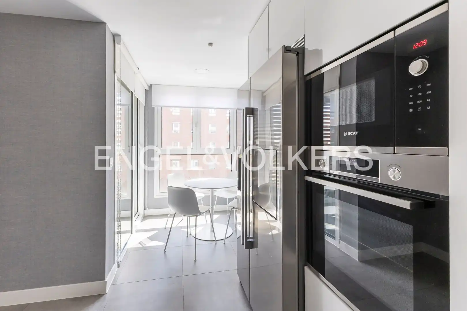 Cocina de Piso en venta en Madrid con Aire acondicionado, Calefacción y Terraza