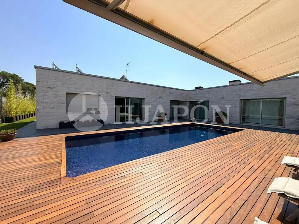 Casa con piscina en venta en Vallromanes, imagen 19