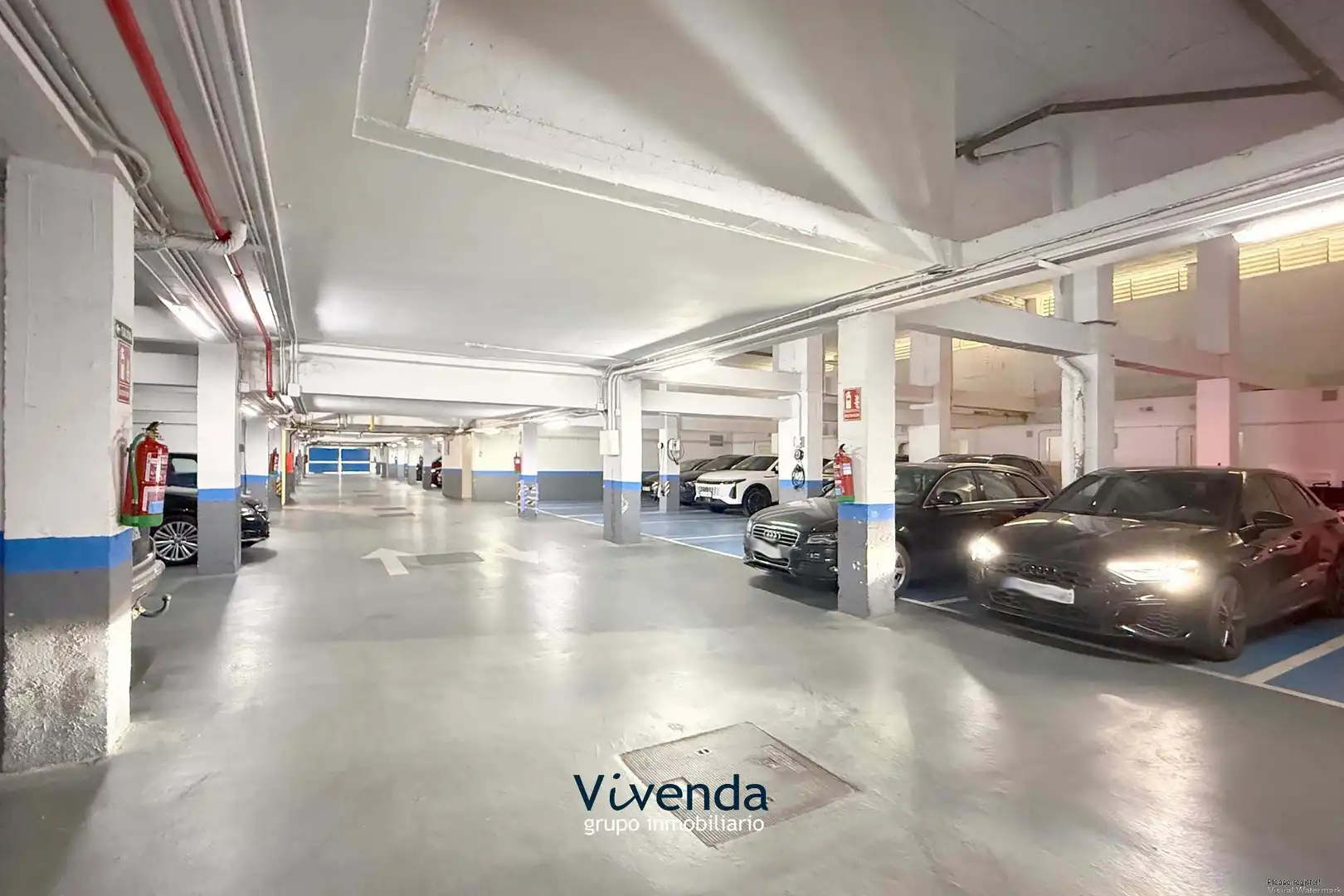 Aparcament de Pis en venda en Pozuelo de Alarcón amb Aire condicionat, Calefacció i Terrassa