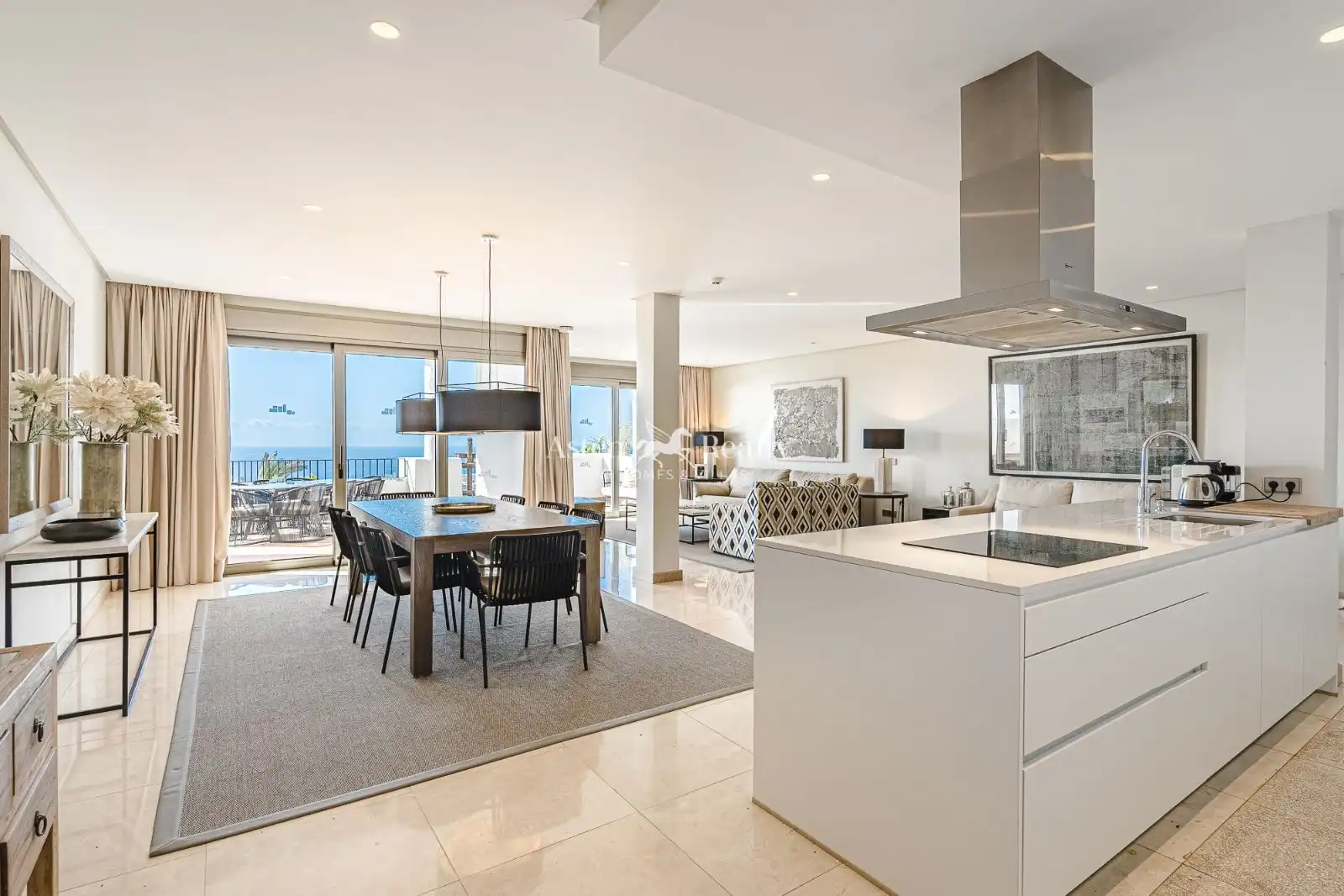 Comedor de Apartamento en venta en Guía de Isora con Aire acondicionado, Terraza y Trastero