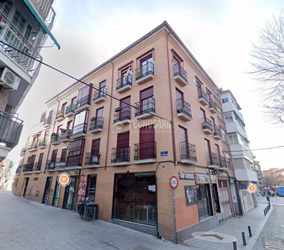 Vista exterior de Piso en venta en  Madrid Capital con Aire acondicionado, Calefacción y Balcón