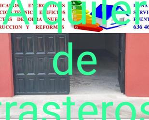 Außenansicht von Abstellraum miete in Fuente El Saz de Jarama mit Alarm