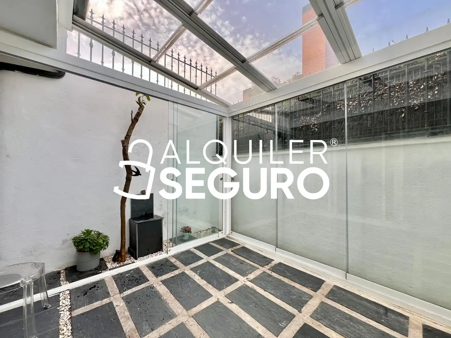 Terrassa de Casa o xalet de lloguer en Madrid amb Aire condicionat, Calefacció i Terrassa