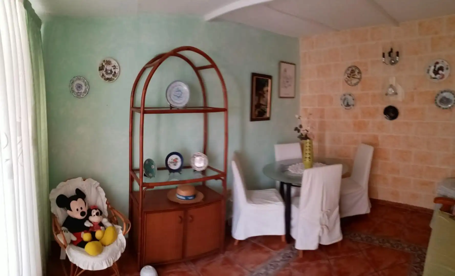 Menjador de Casa adosada en venda en Torrevieja amb Aire condicionat, Calefacció i Jardí privat