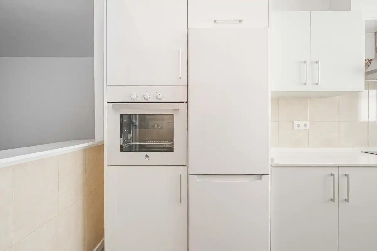 Kitchen of Flat for rent in Sevilla  with Air Conditioner, Heating and Terrace