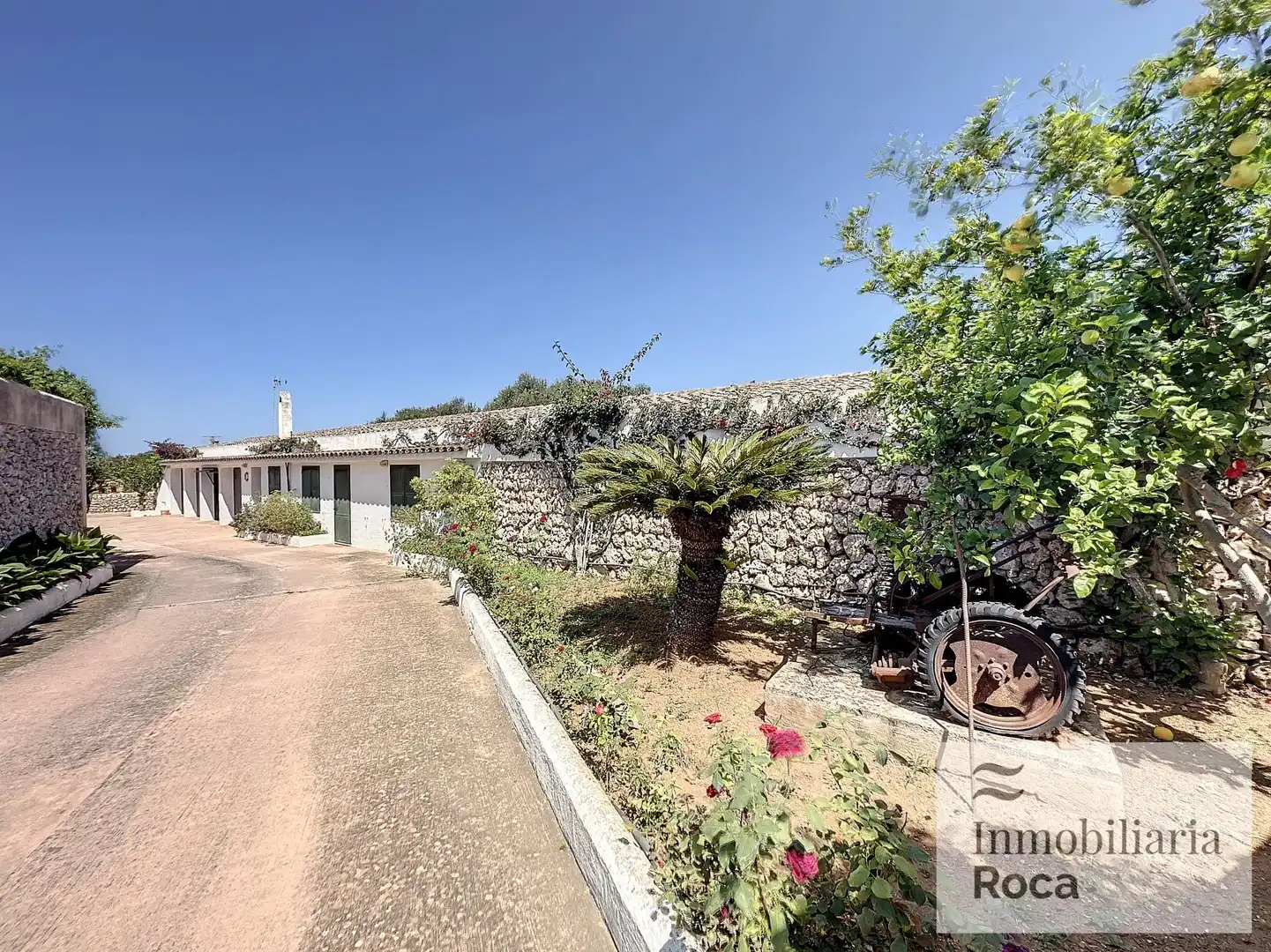 Jardí de Finca rústica en venda en Maó - Mahón amb Aire condicionat, Calefacció i Jardí privat