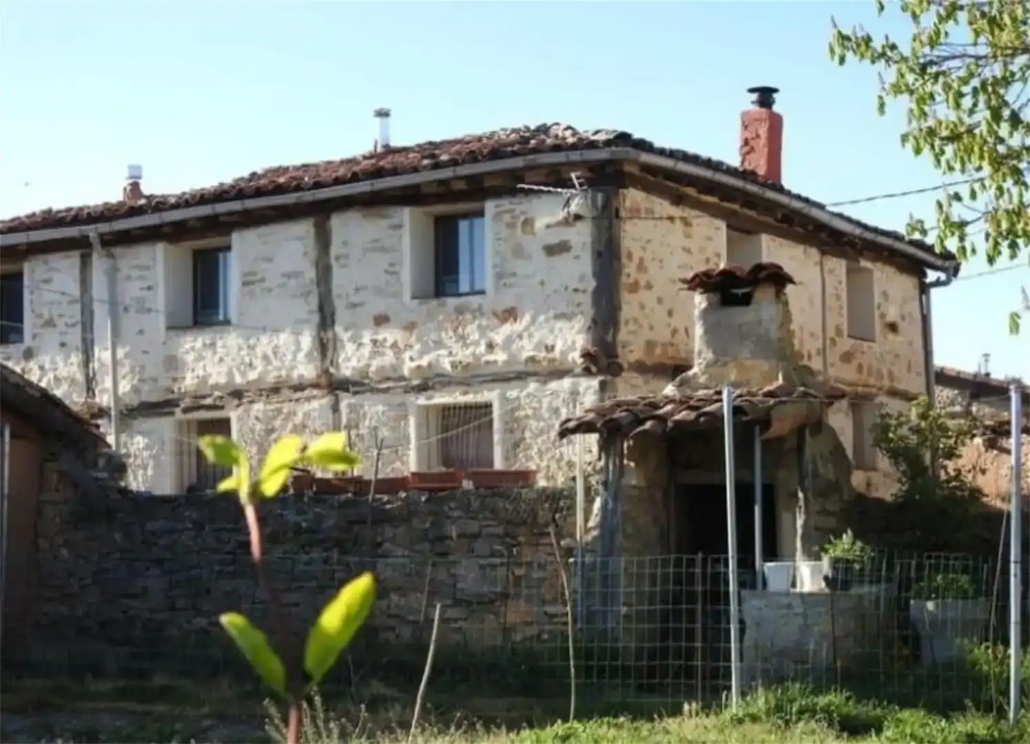 Vista exterior de Casa o chalet en venta en Talveila con Amueblado, Horno y Lavadora