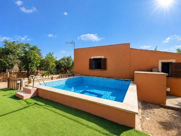 Casa amb piscina en venda a Llucmajor pueblo