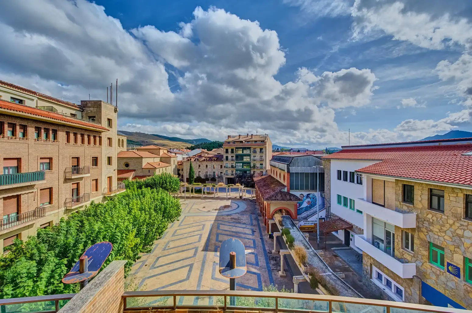 Vista exterior de Piso en venta en Huarte / Uharte, Navarra