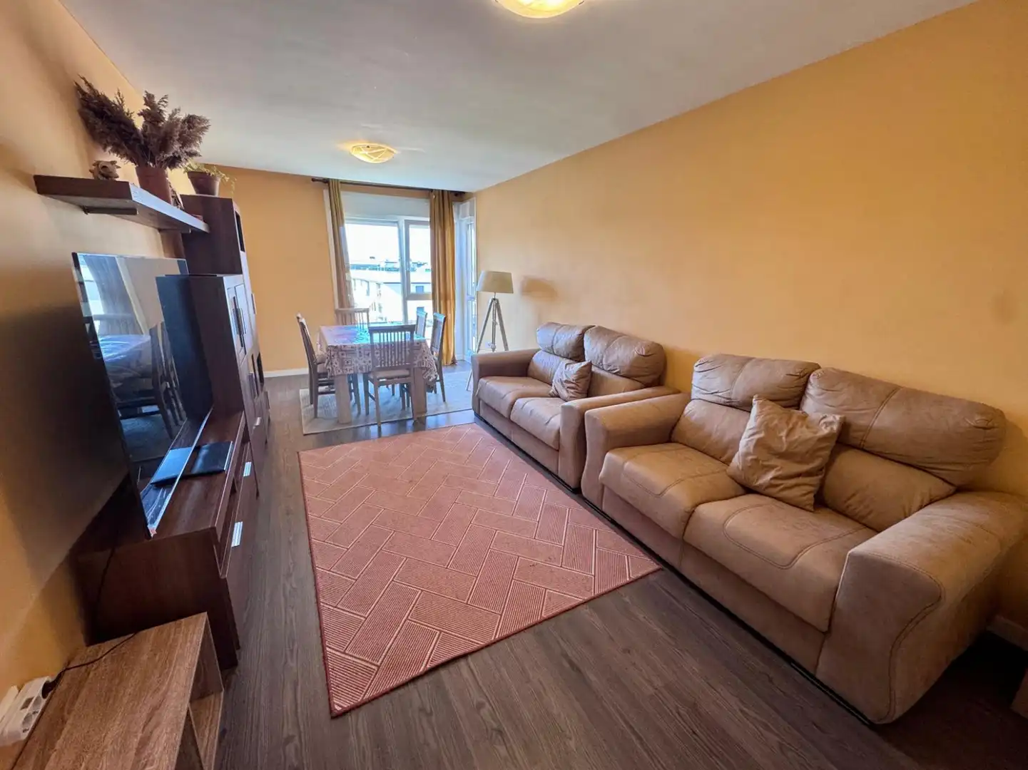 Sala de estar de Piso en venta en Villalobón con Calefacción y Trastero