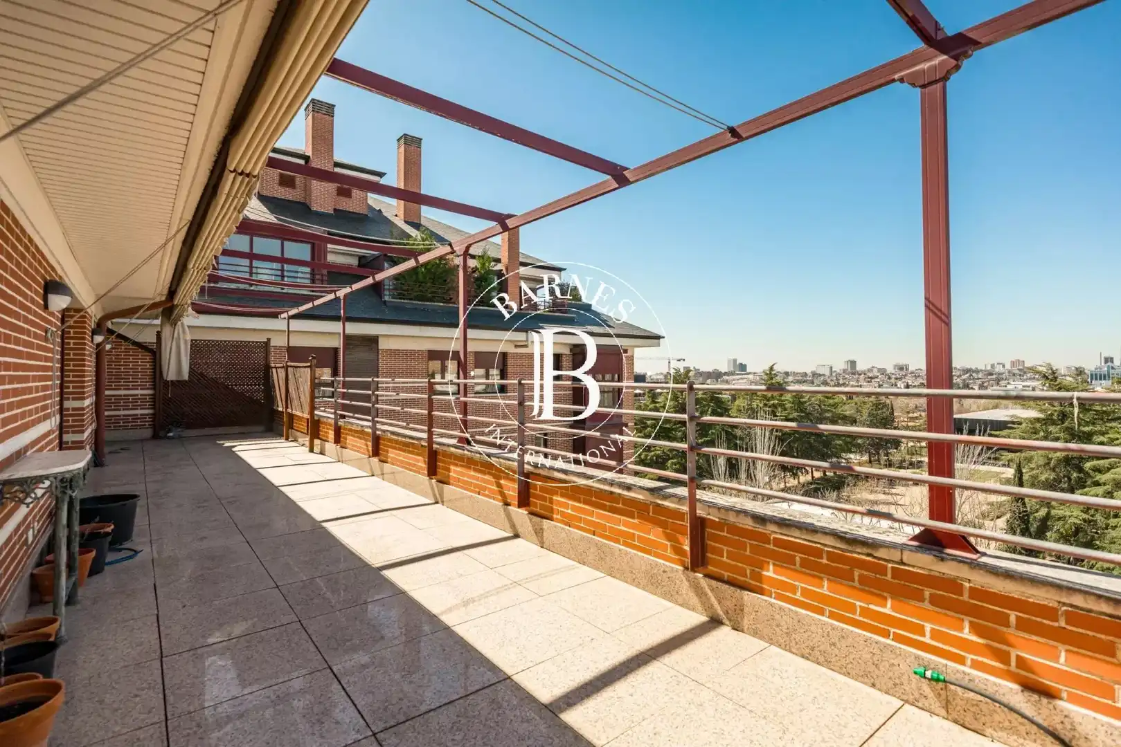 Terrasse von Wohnung zur Miete in Madrid mit Klimaanlage, Heizung und Terrasse