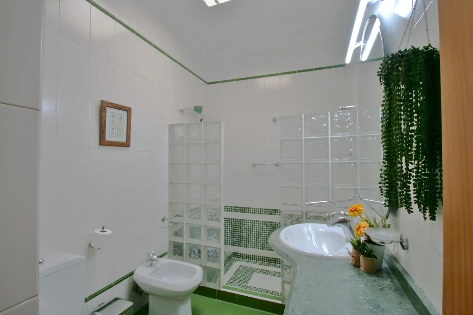 Badezimmer von Haus oder Chalet zum Verkauf in Níjar mit Heizung, Terrasse und Abstellraum
