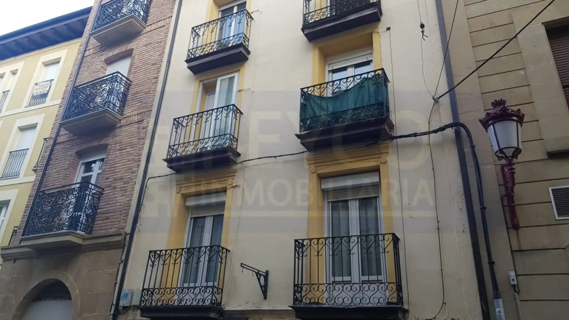 Vista exterior de Apartamento en venta en Haro