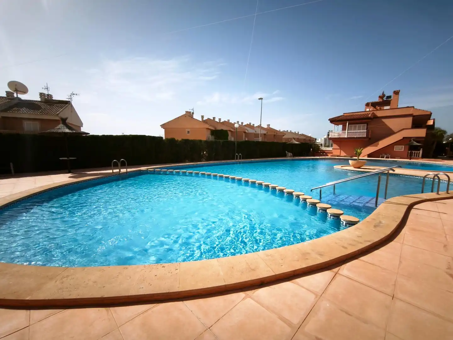 Swimming pool of Ground floor for sale in Mazarrón  with Furnished and Community pool