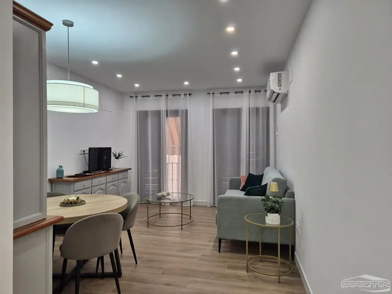 Sala de estar de Piso de alquiler en Lucena con Aire acondicionado, Terraza y Amueblado