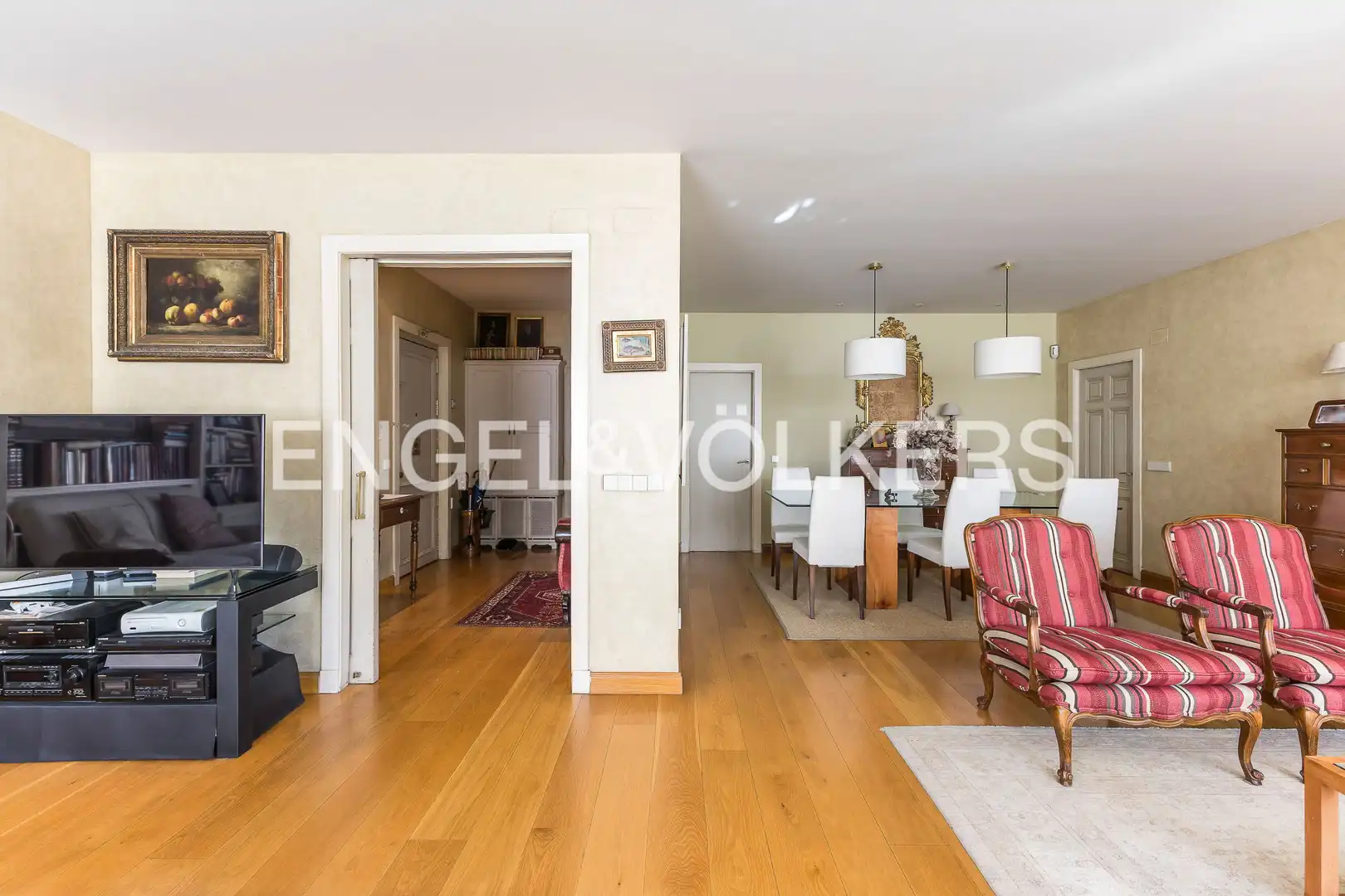 Comedor de Piso en venta en Chamartín