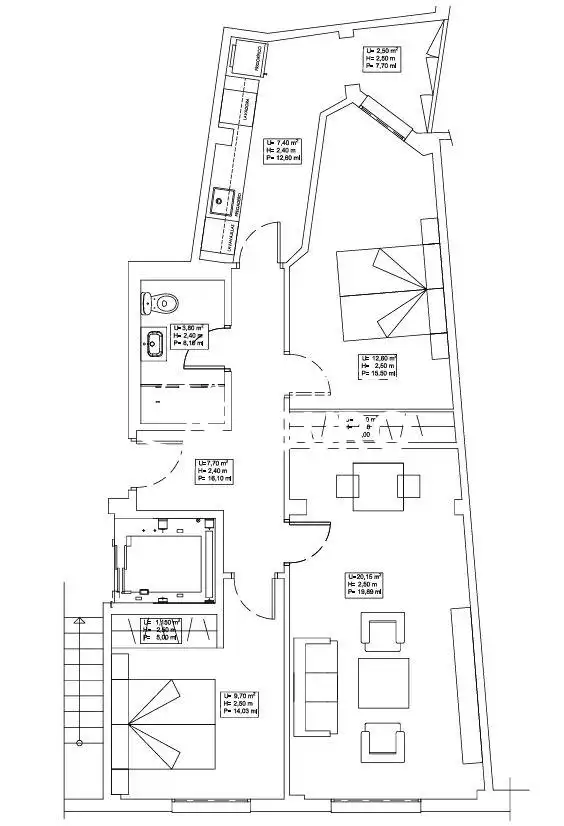 Wohnung zur Miete in Galapagar mit Klimaanlage, Heizung und Terrasse
