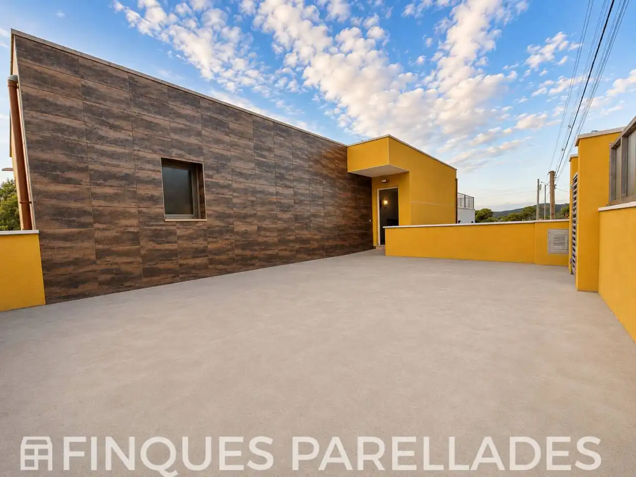 Exterior view of Houses for sale in Canyelles  with Air Conditioner, Heating and Private garden