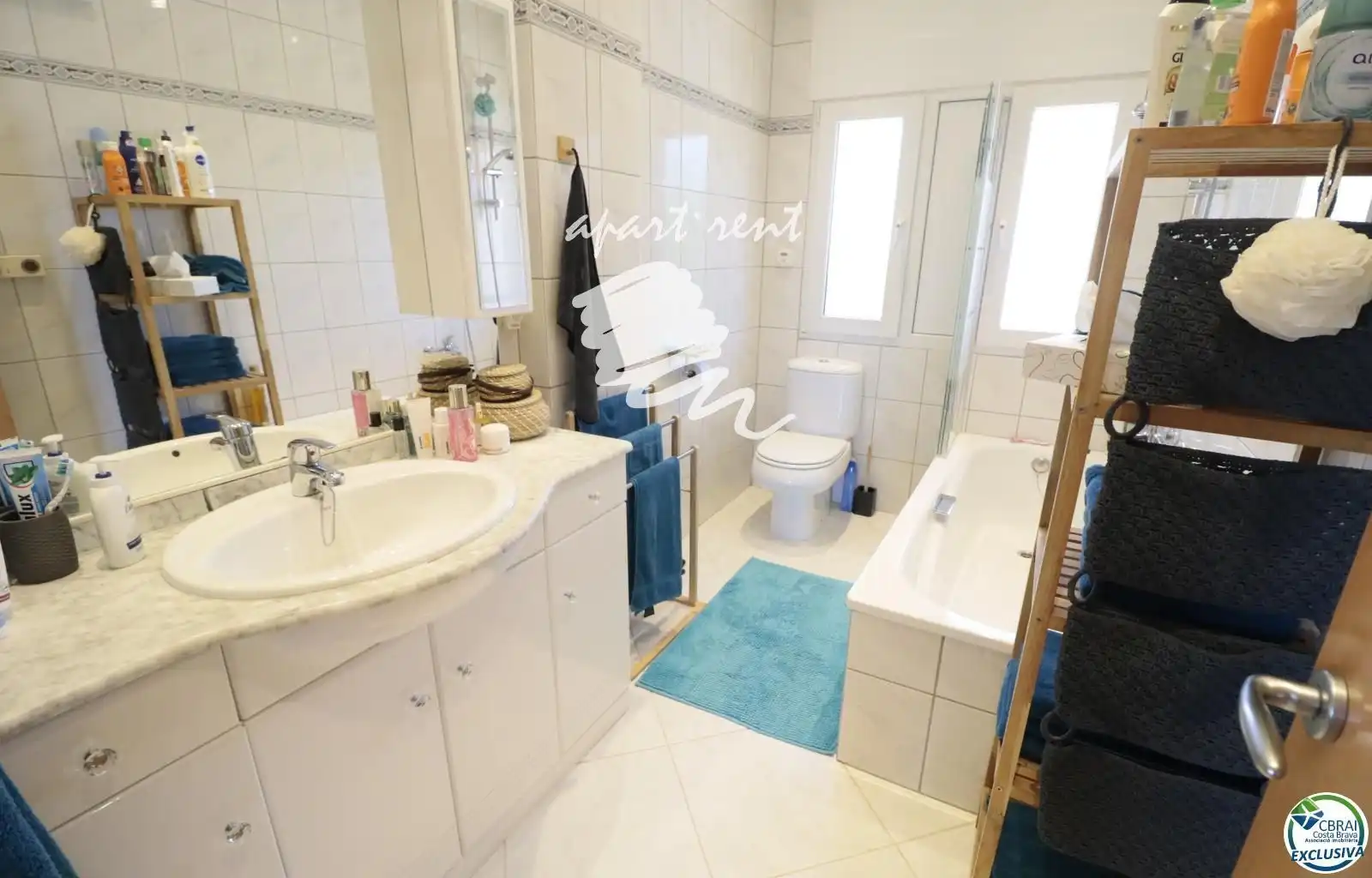 Bany de Casa o xalet en venda en Roses amb Aire condicionat, Calefacció i Terrassa