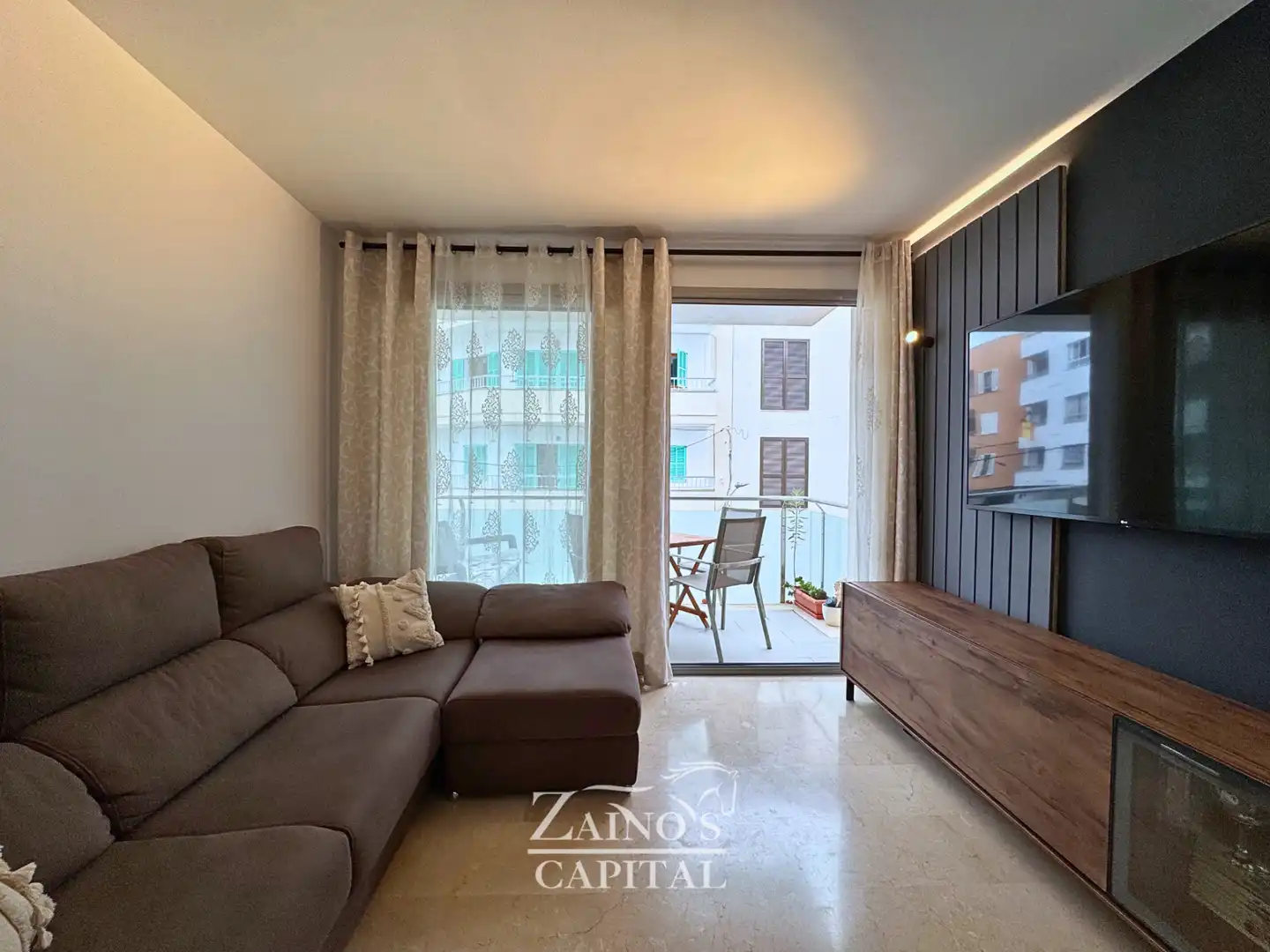 Balcony of Flat for sale in Pollença  with Air Conditioner