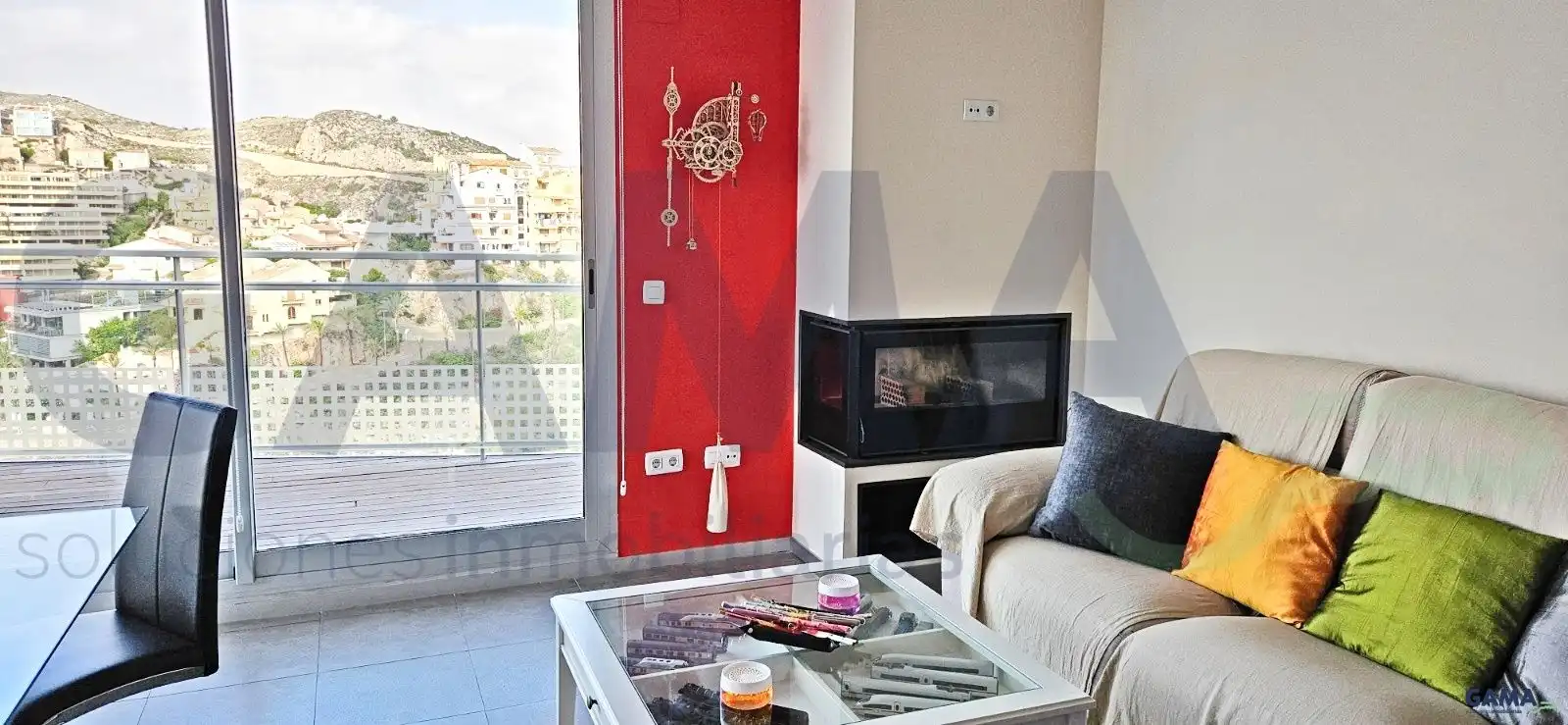 Living room of Houses for sale in Cullera  with Air Conditioner, Storage room and Swimming Pool