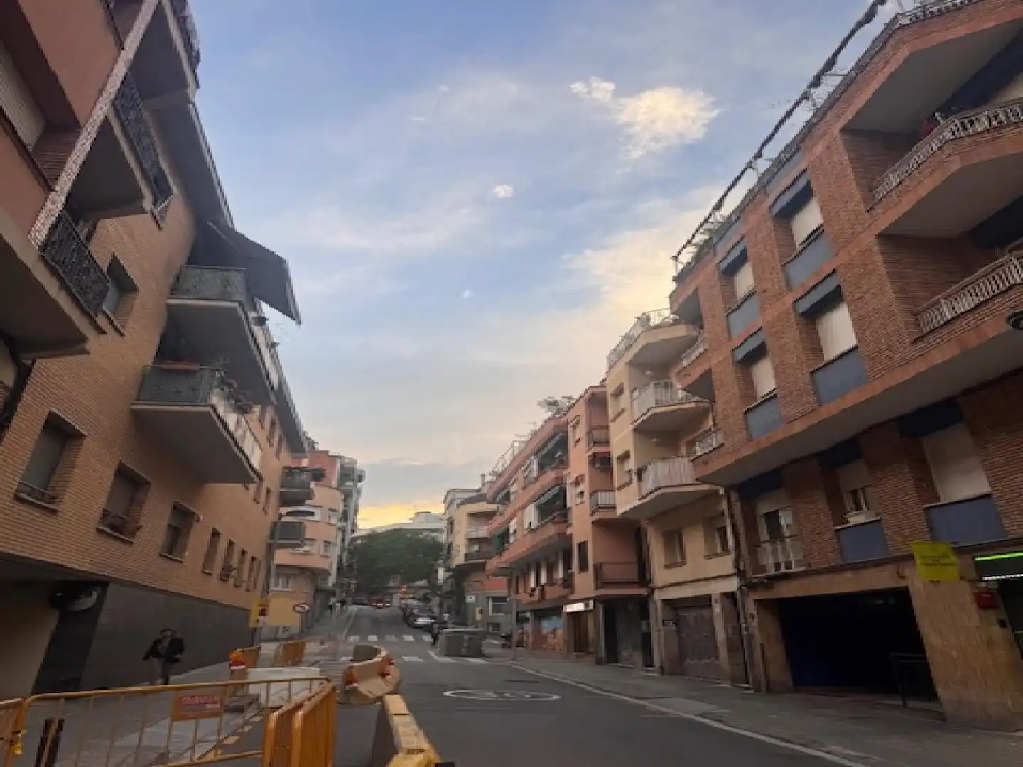 Vista exterior de Piso en venta en Barcelona