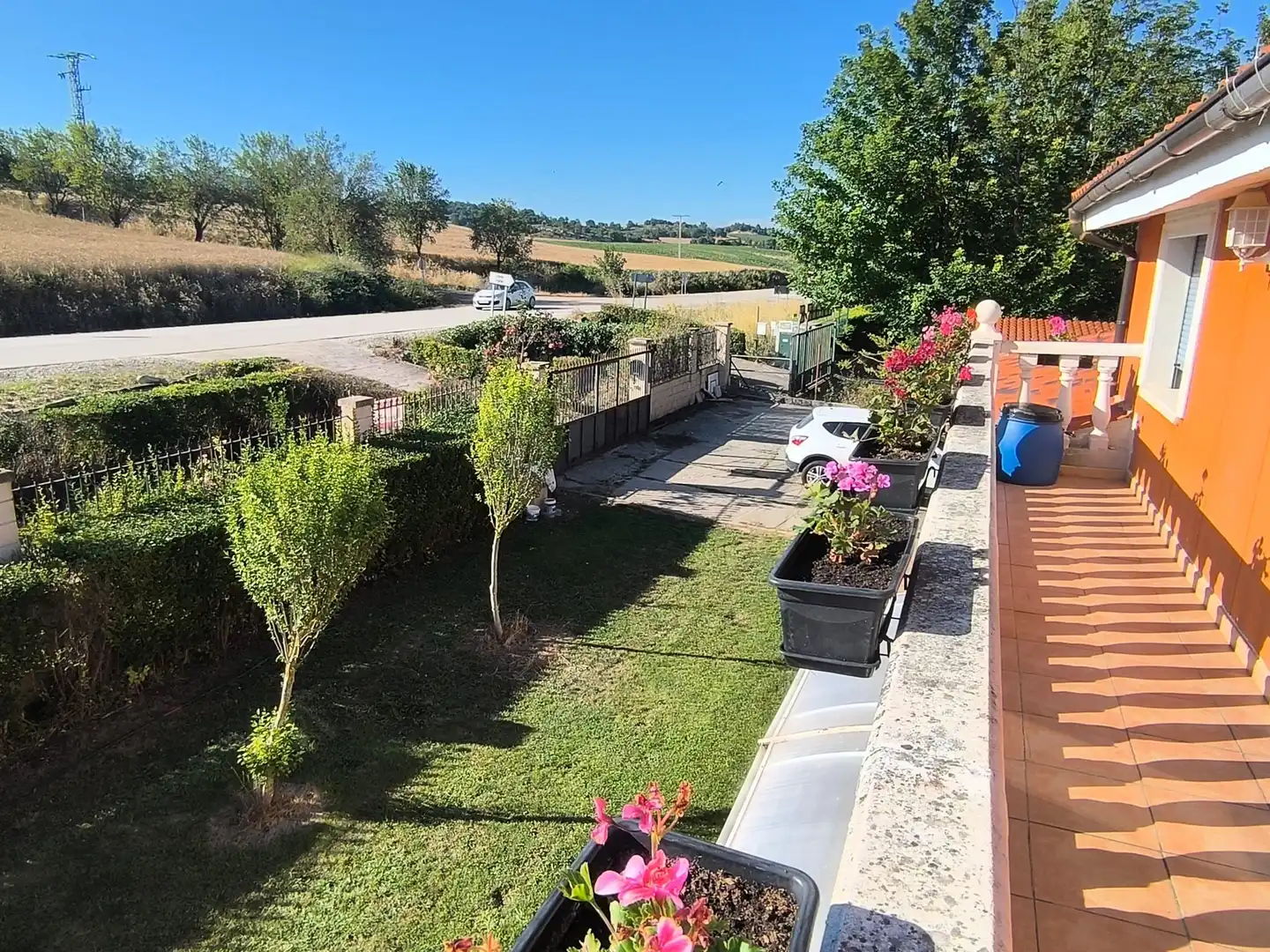 Terrace of Houses for sale in Fresno de Río Tirón  with Heating, Private garden and Terrace