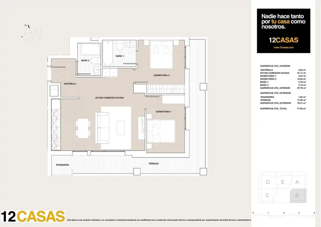 Piso en venta en Irun  con Calefacción y Terraza