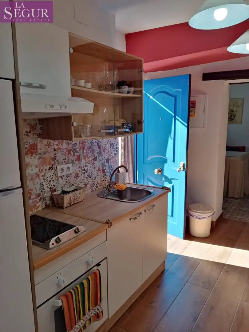 Kitchen of Apartments for sale in Medina Sidonia  with Furnished and Alarm