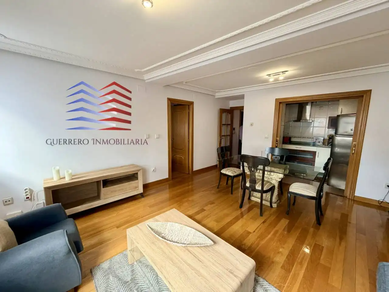 Exterior view of Apartments for rent in Ourense Capital   with Heating, Parquet flooring and Storage room