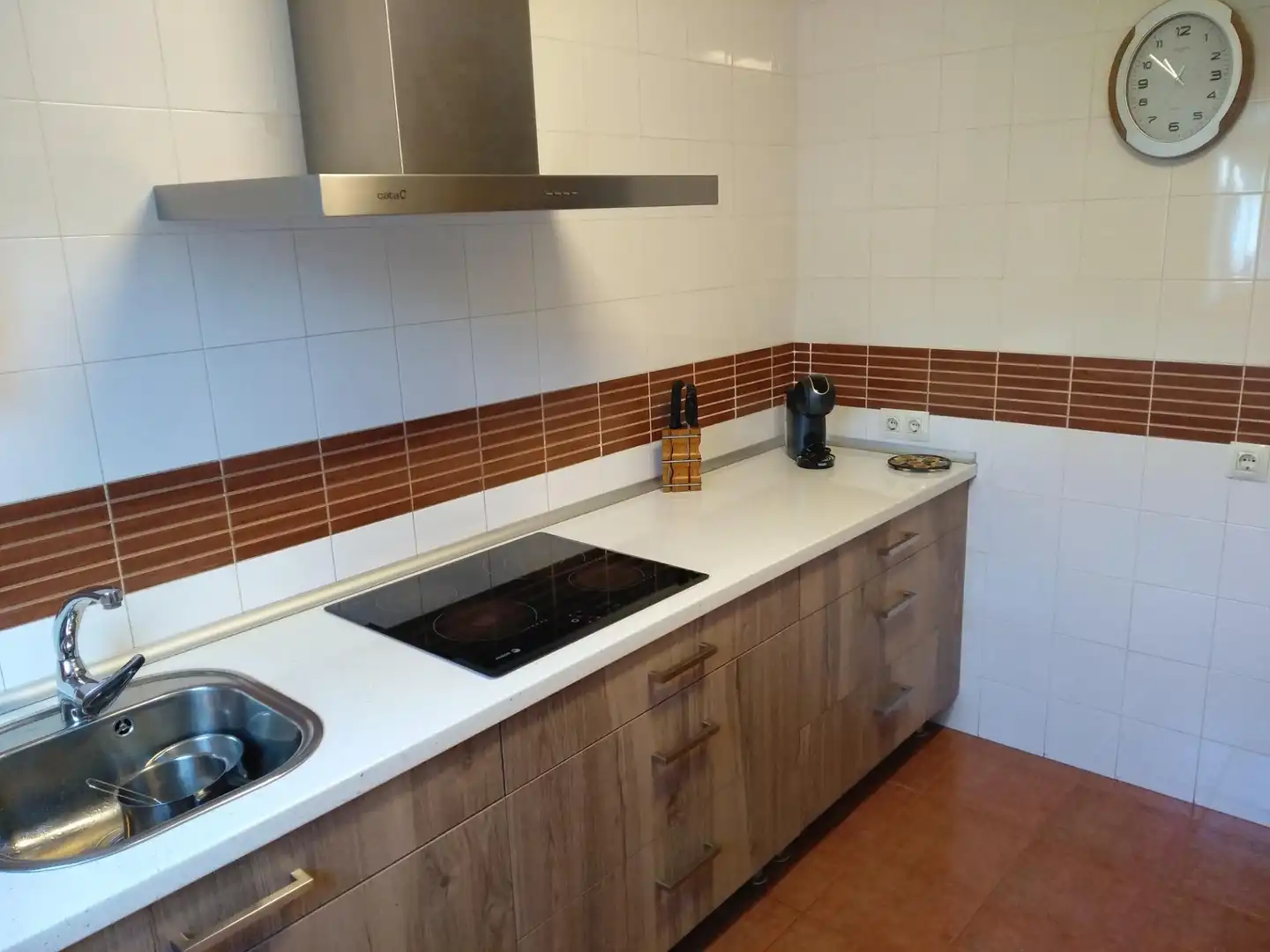 Cocina de Casa o chalet en venta en Bollullos de la Mitación