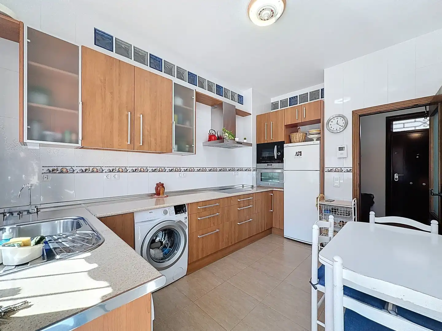 Cocina de Casa o chalet en venta en Casabermeja con Aire acondicionado, Terraza y Piscina