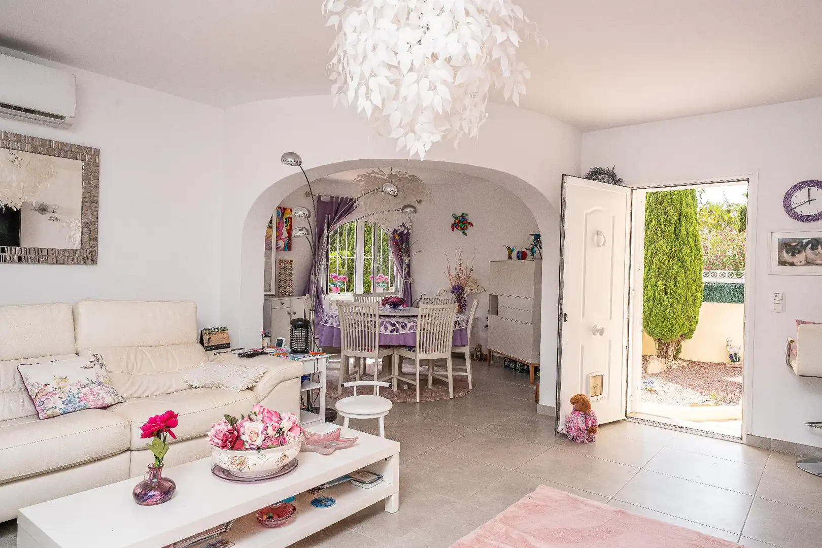 Detached house with terrace for sale in La Fustera, imagen 8