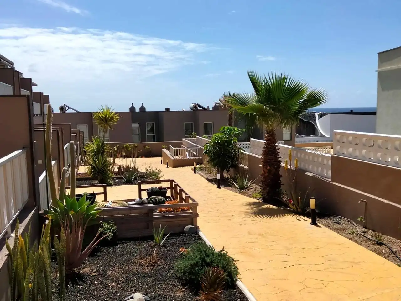 Terraza de Piso en venta en Arico con Terraza, Trastero y Amueblado