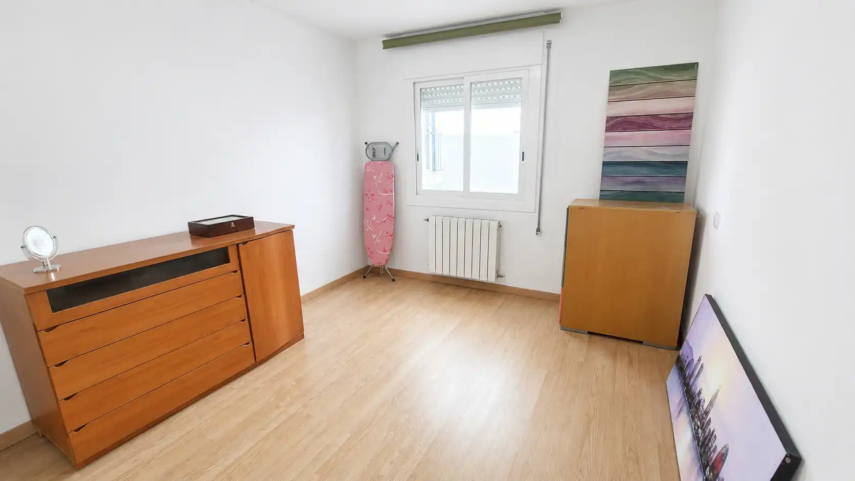 Bedroom of Flat for sale in Arenys de Mar  with Heating, Parquet flooring and Oven