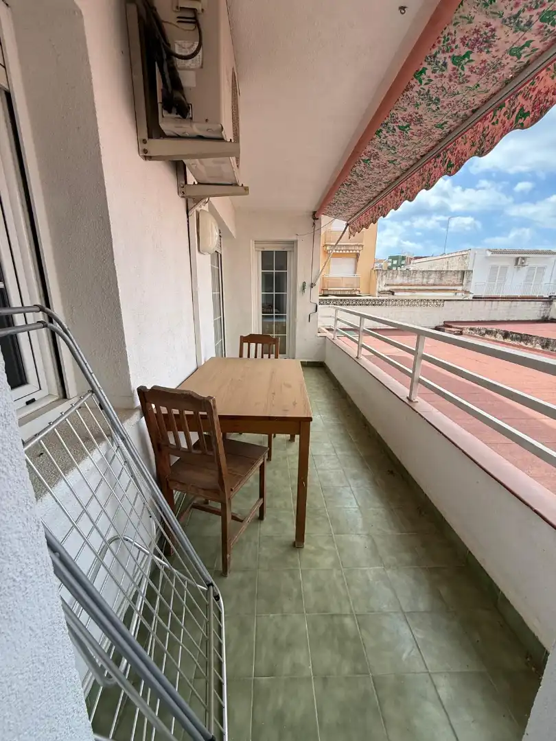Terraza de Piso en venta en Pineda de Mar con Balcón